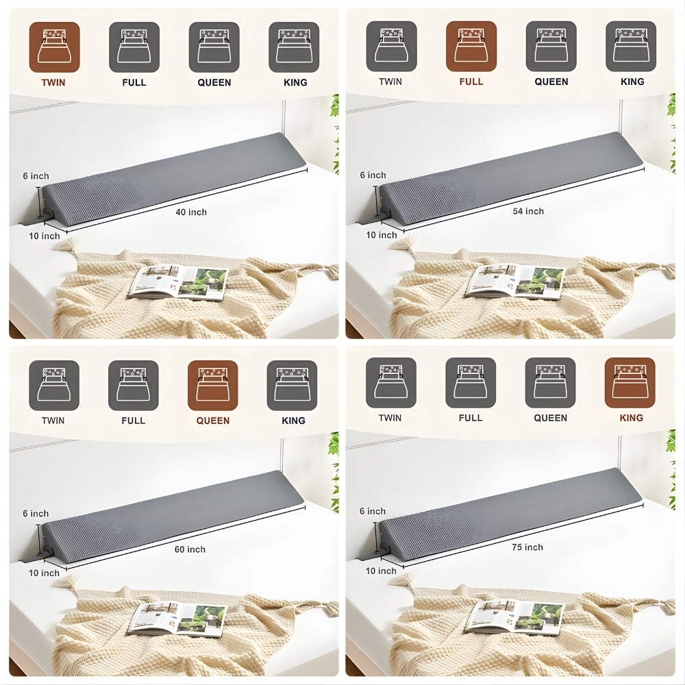 BedGapper™ Wedge Pillow