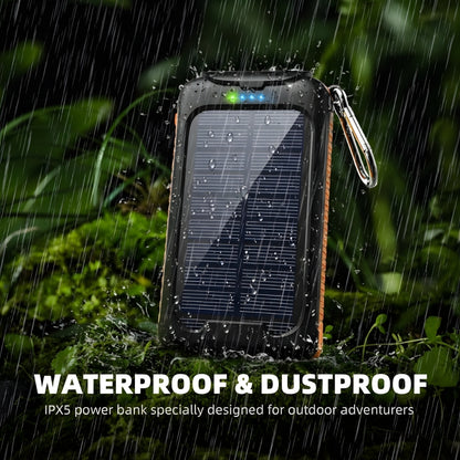 SunCharge™ Solar Power Bank