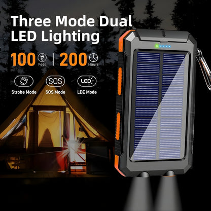 SunCharge™ Solar Power Bank