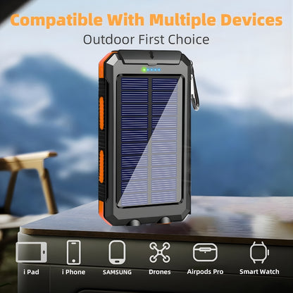 SunCharge™ Solar Power Bank