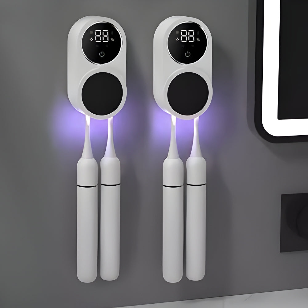 BrushPod™ UV Toothbrush Sanitizer