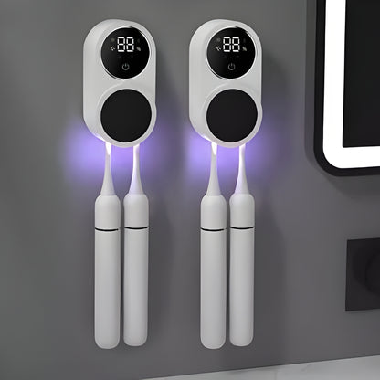 BrushPod™ UV Toothbrush Sanitizer