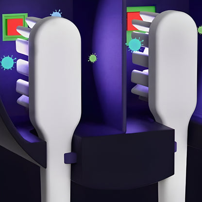 BrushPod™ UV Toothbrush Sanitizer